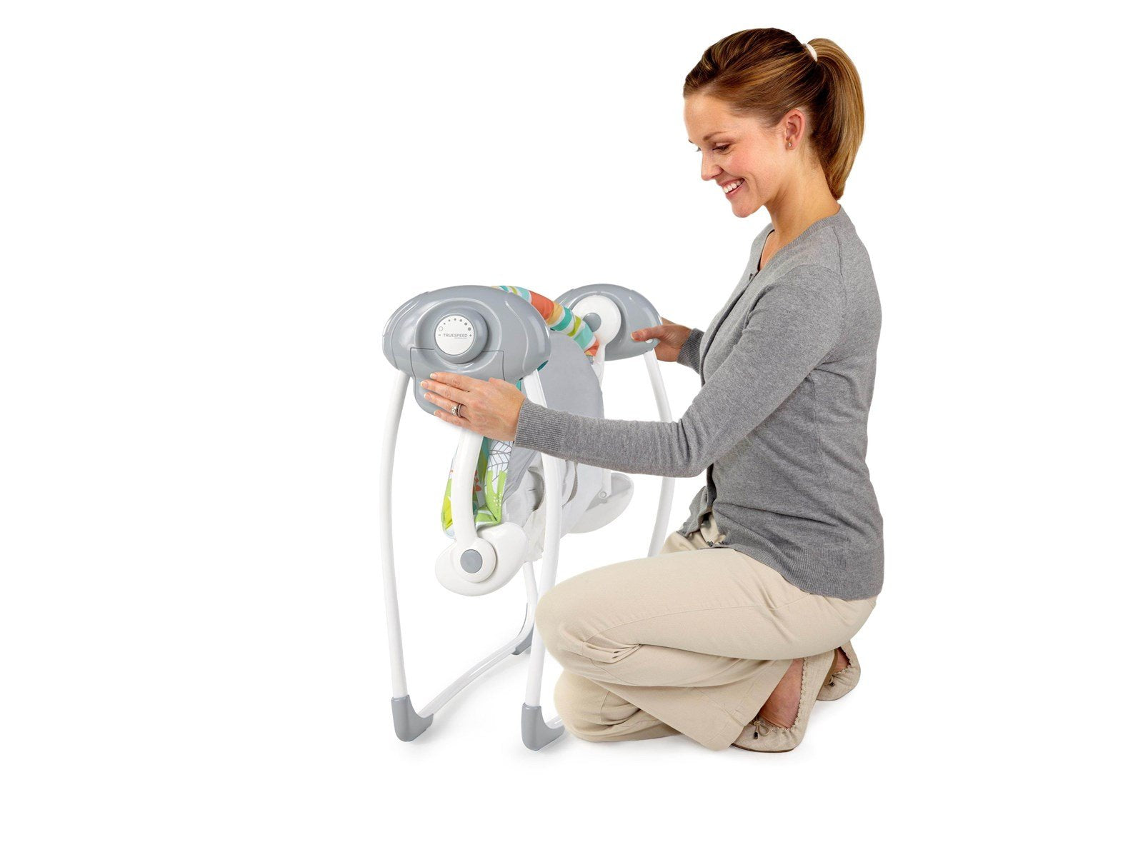 Bright Starts Rainforest Vibes™ Portable Swing Bright Starts Rainforest Vibes™ Portable Swing
